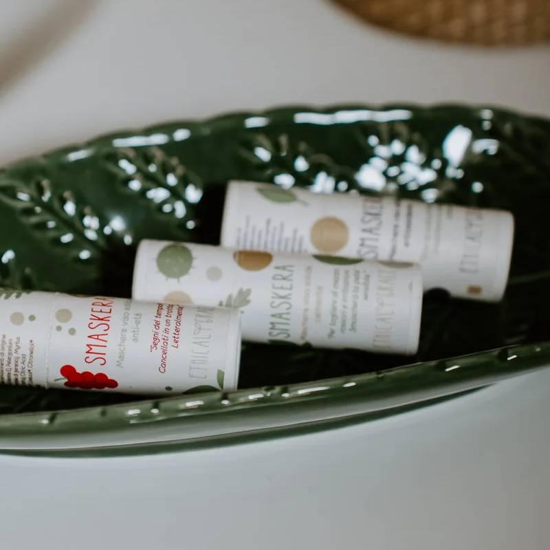 SMASKERA - Maschera viso solida calmante - Ethical Grace