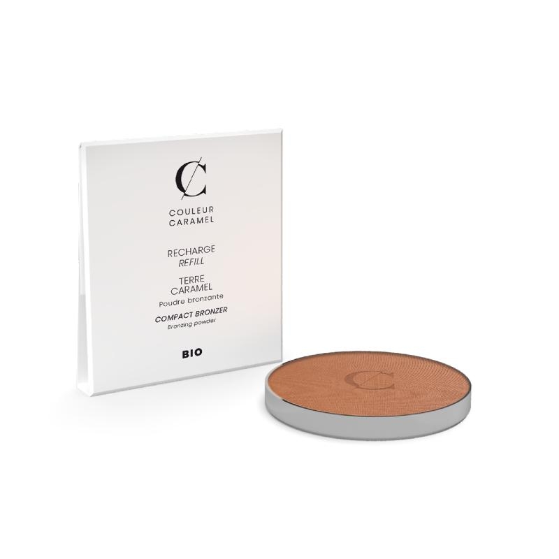 Ricarica - Terra abbronzante 28 Halé nacré - Couleur Caramel