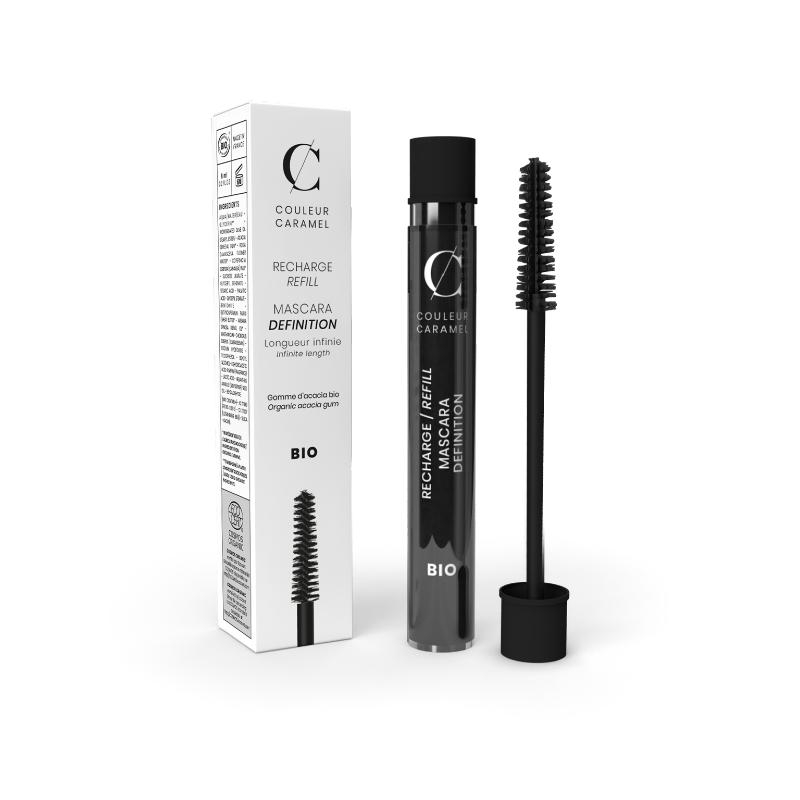 Ricarica - Mascara allungante definition Extra noir 81 - Couleur Caramel