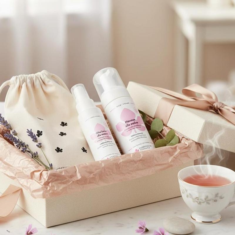 Kit Doppia Detersione Olio Latte + Mousse Malva - Biofficina Toscana