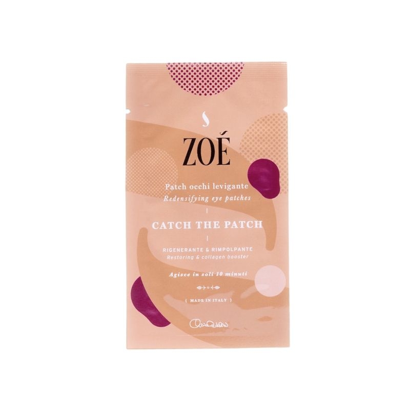 Catch The Patch - Patch occhi ad azione drenante 3ml - Zoé