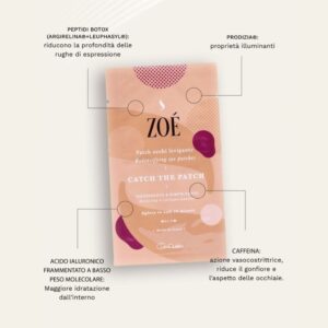 Catch The Patch - Patch occhi ad azione drenante 3ml - Zoé