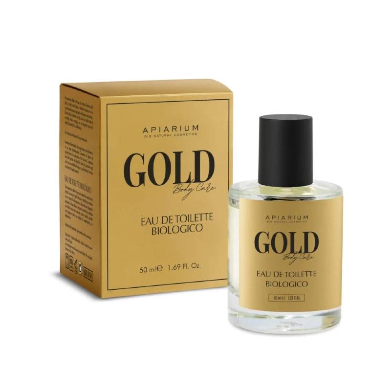 Bio Eau de Toilette Gold 50ml - Apiarium