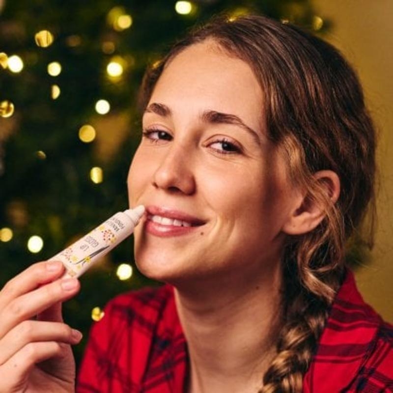 Lip gloss trasparente - Vaniglia fondente - La Saponaria - immagine 2