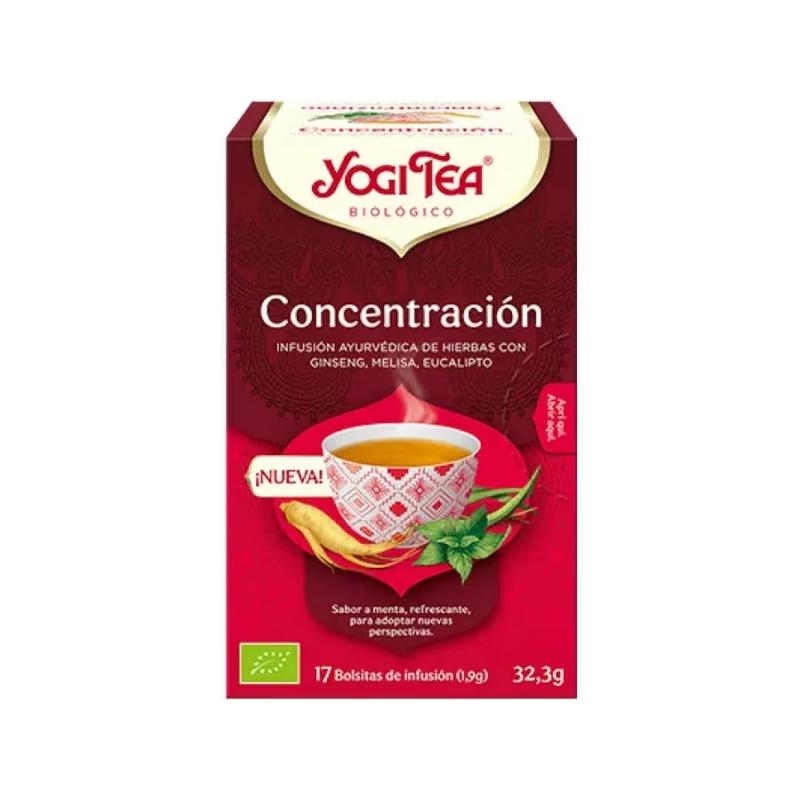 Bio Infuso Concentrazione (17 bustine) - Yogi TEa