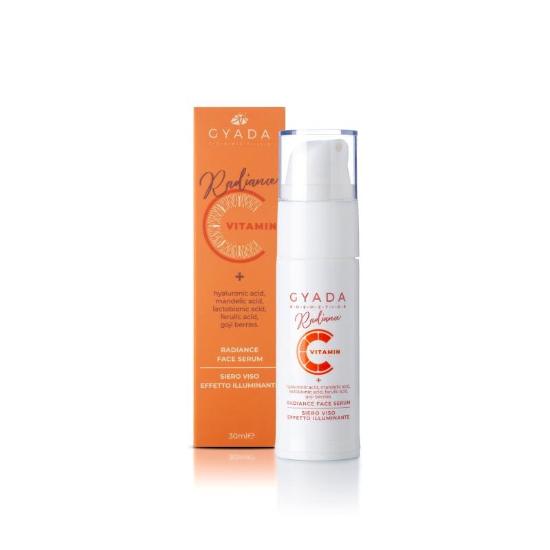 Radiance - Siero Viso Effetto Illuminante - Gyada Cosmetics