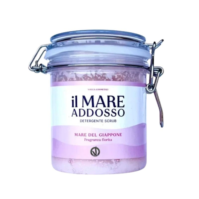 Il Mare Addosso - Scrub Mar Del Giappone - Volga Cosmetici