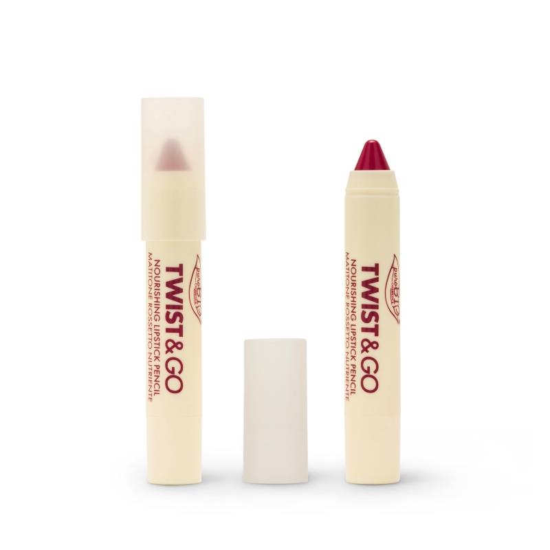 Twist&Go Matitone Rossetto Nutriente 504 Rosa Indiano - puroBio - immagine 3