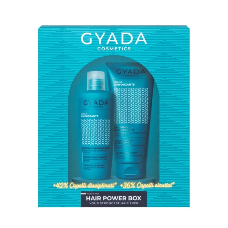 Hair Power Box con Spirulina - Gyada Cosmetics