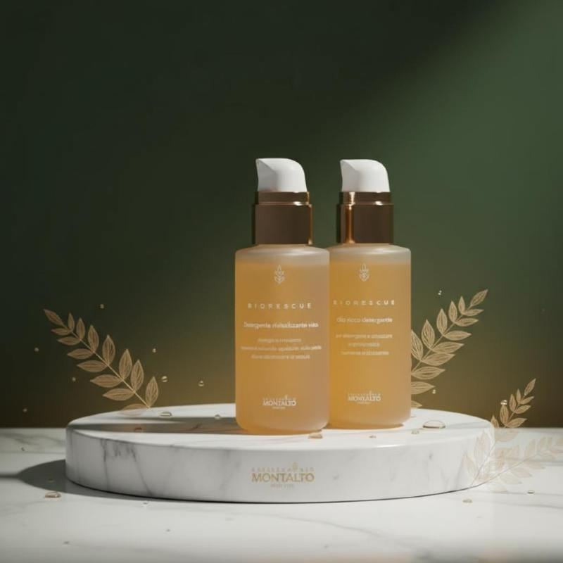 Kit Viso doppia deteresione | Biorescue - Montalto