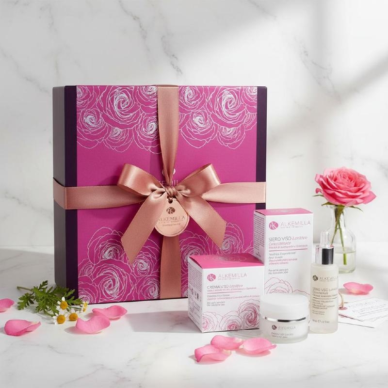 Kit Viso 10 Lenitivo Siero & Crema per Pelli Sensibili e Irritate - Alkemilla