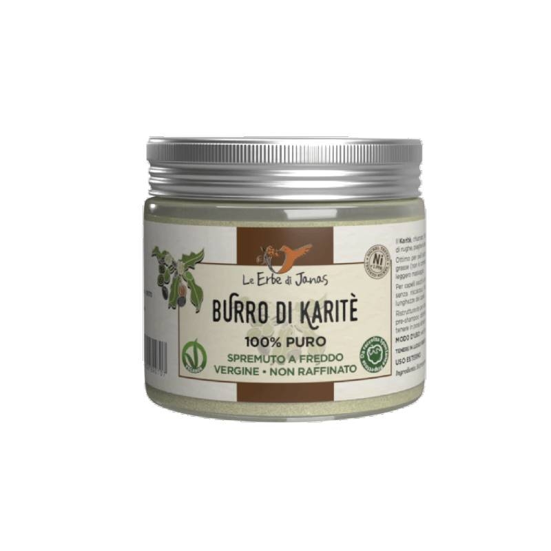 Burro di karite 250ml - Le Erbe di Janas