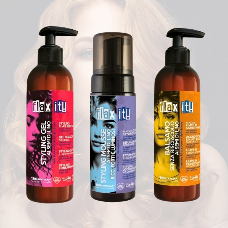 Box Routine Styling - Flax it - Bio Gentleaf