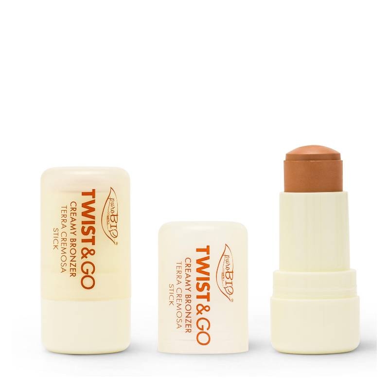 Twist&Go Stick Viso Terra Cremosa 02 Biscotto - puroBio - immagine 3