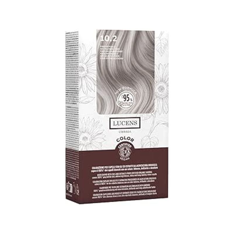 Lucens Color 10.2 Toner Antigiallo - Lucens Umbria
