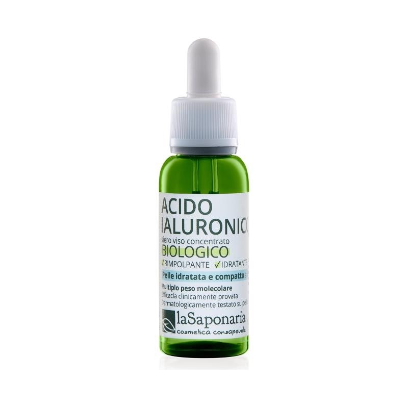 Acido ialuronico - multiplo peso molecolare 30ml | Attivi Puri - La Saponaria