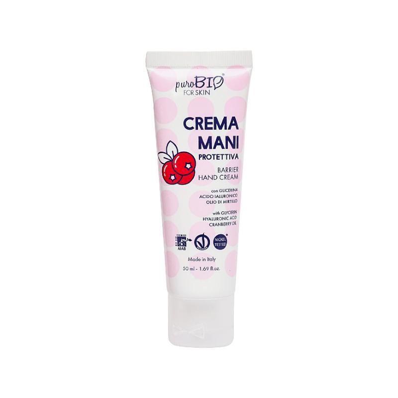 Crema Mani protettiva al mirtillo 50ml - puroBio