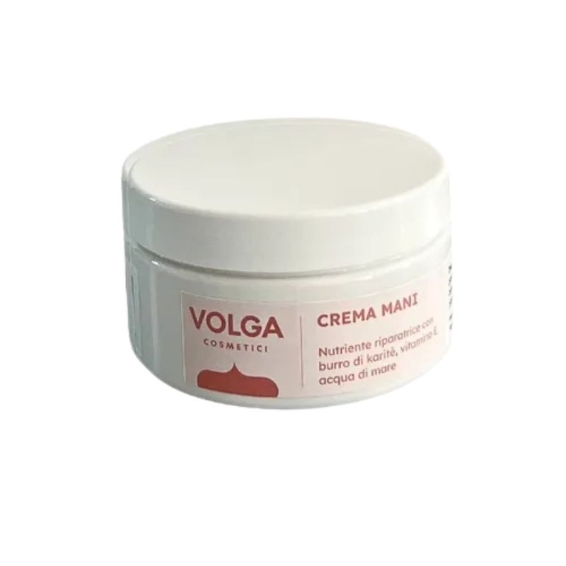 Crema mani Burro di Karité e Vitamina E - Volga