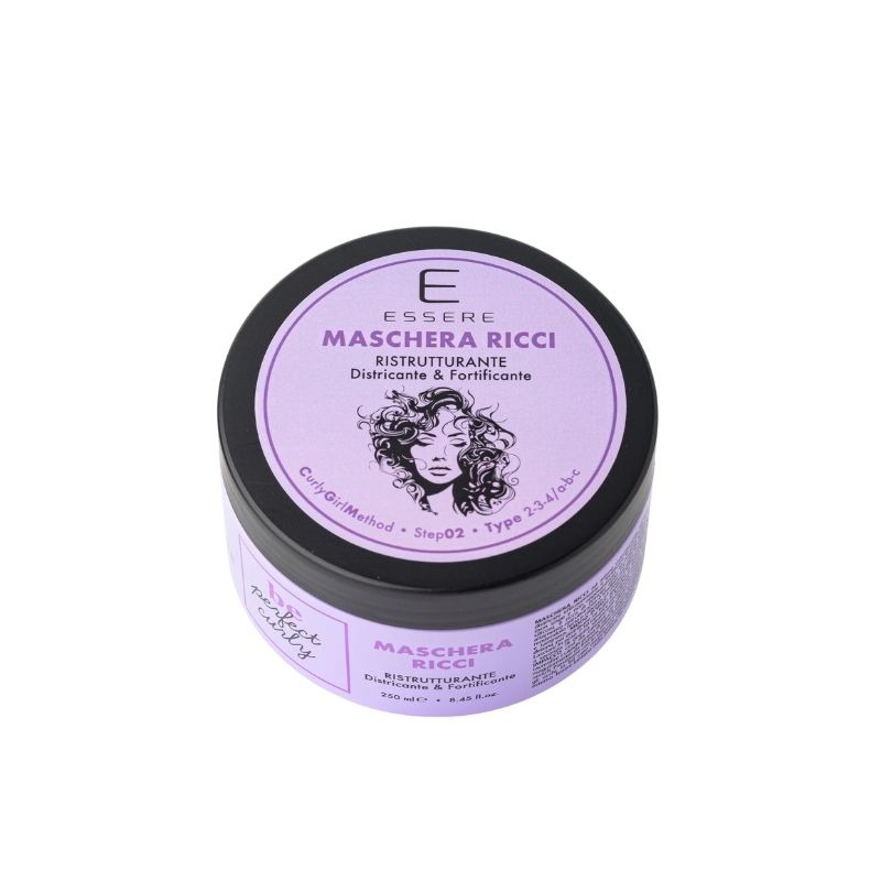 Maschera Ricci Ristrutturante 250ml - Essere