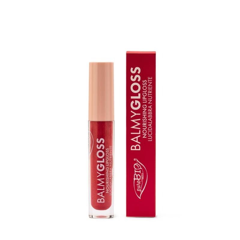 Balmy Gloss 05 Rosa Intenso Vibrante - puoBio – Bild 2