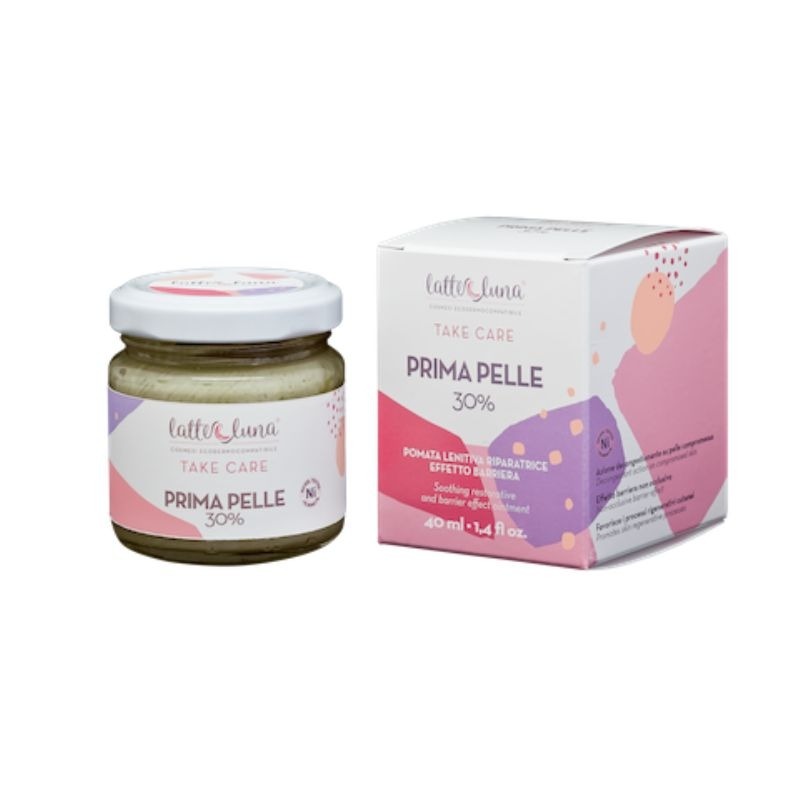 Prima Pelle 30% - Pomata lenitiva riparatrice effetto barriera 40ml - Latte & Luna