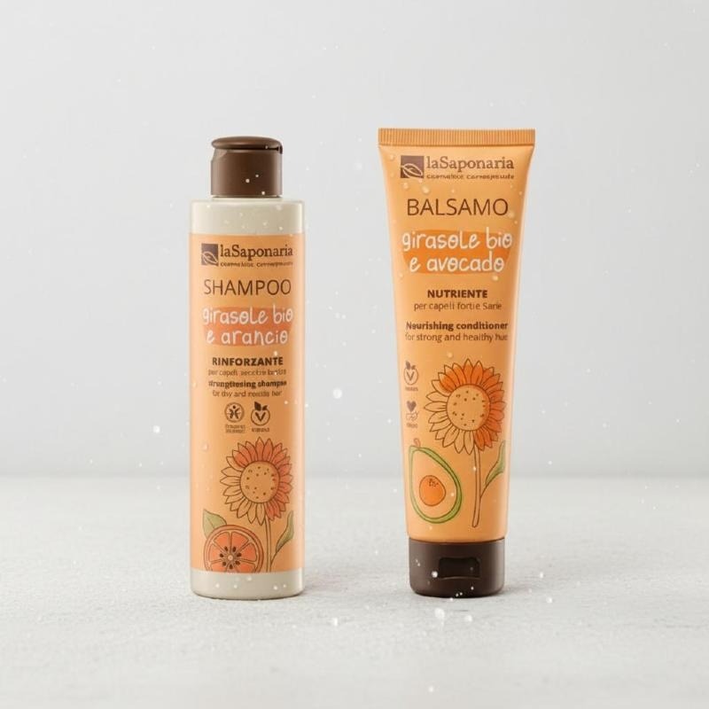 Pflegeset für trockenes Haar - La Saponaria