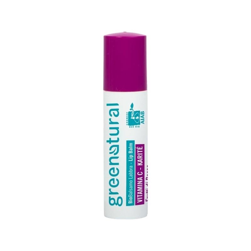 Lip Balm Vitamina C - Frutti di Bosco - Greenatural
