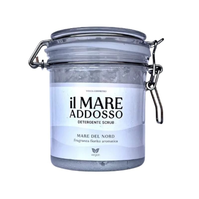 Il Mare Addosso - Scrub Mare del Nord - Volga Cosmetici