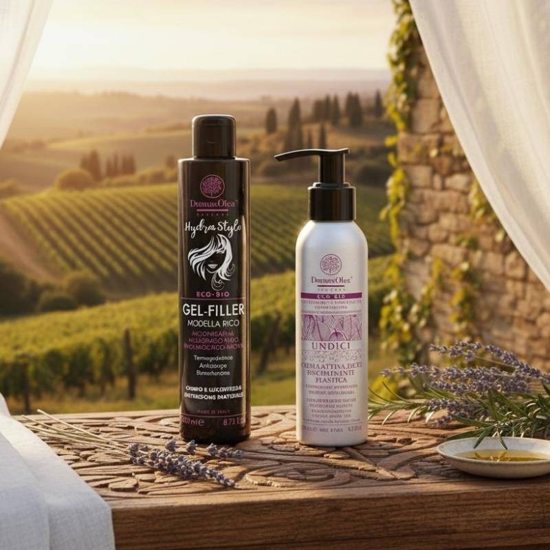 Combo Gel-Filler + Attiva Ricci - Domus Olea Toscana