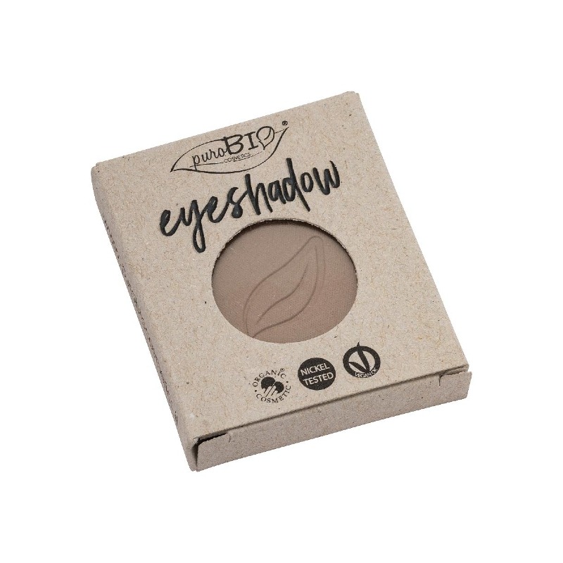 Ombretto compatto - Tortora Matt 02 Refill - puroBio