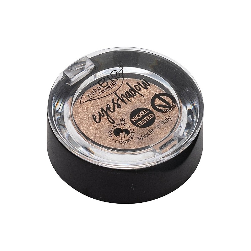 Ombretto compatto - Shimmer Champagne 01 - puroBio