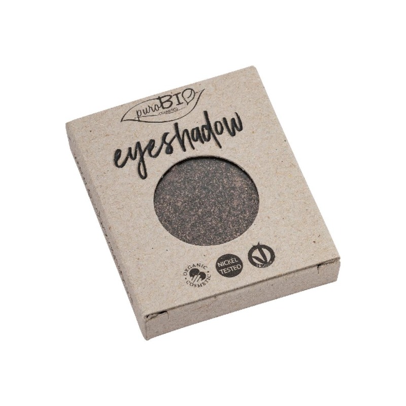 Ombretto Compatto - Shimmer Grigio Intenso 19 Refill - puroBio