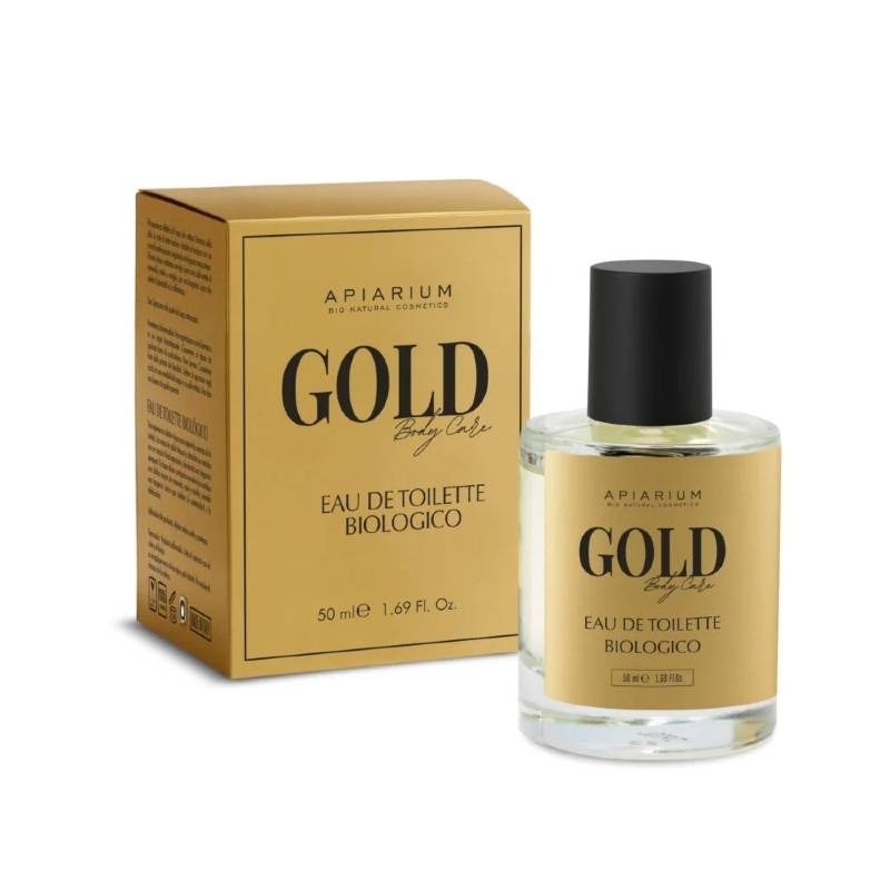 Bio Eau de Toilette Gold 50ml - Apiarium