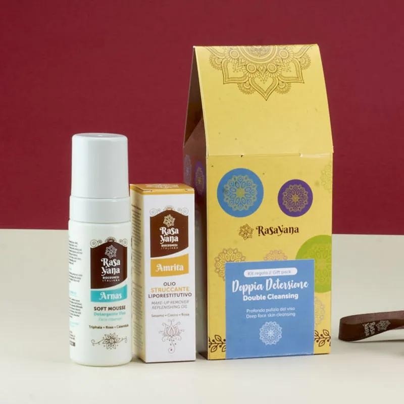 Kit Viso - Rituale Ayurvedico Doppia detersione - Rasayana