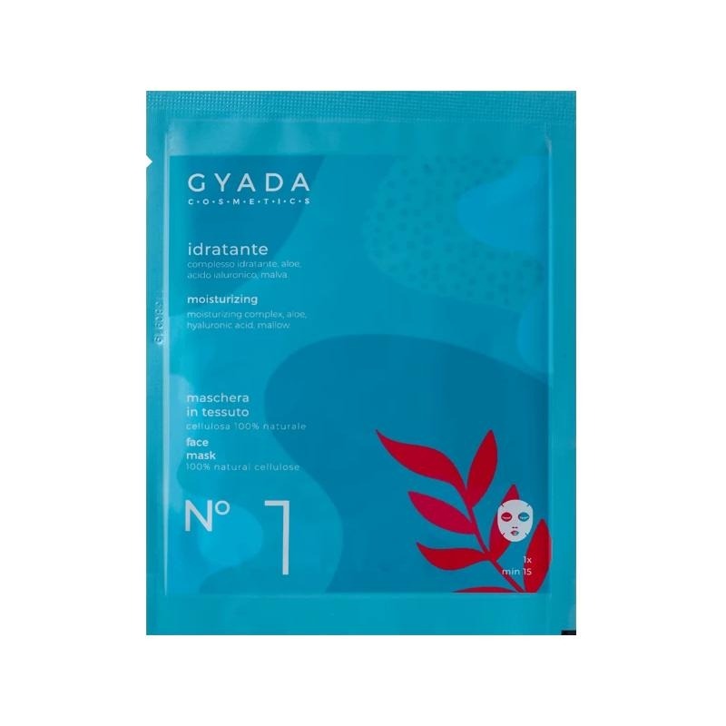 Maschera in tessuto n°1 Idratante - Gyada Cosmetics