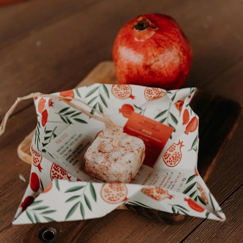 Chicchi d’Inverno – Shampoo & Balsamo Solido al Melograno 2 in 1 - Ethical Grace