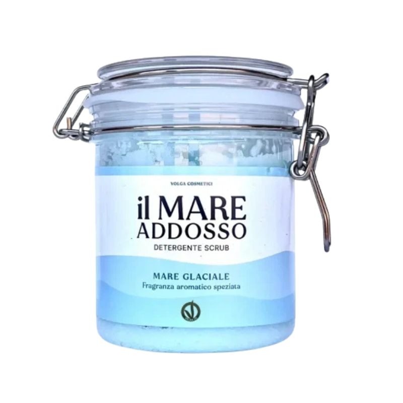 Il Mare Addosso - Scrub Mar Glaciale - Volga Cosmetici