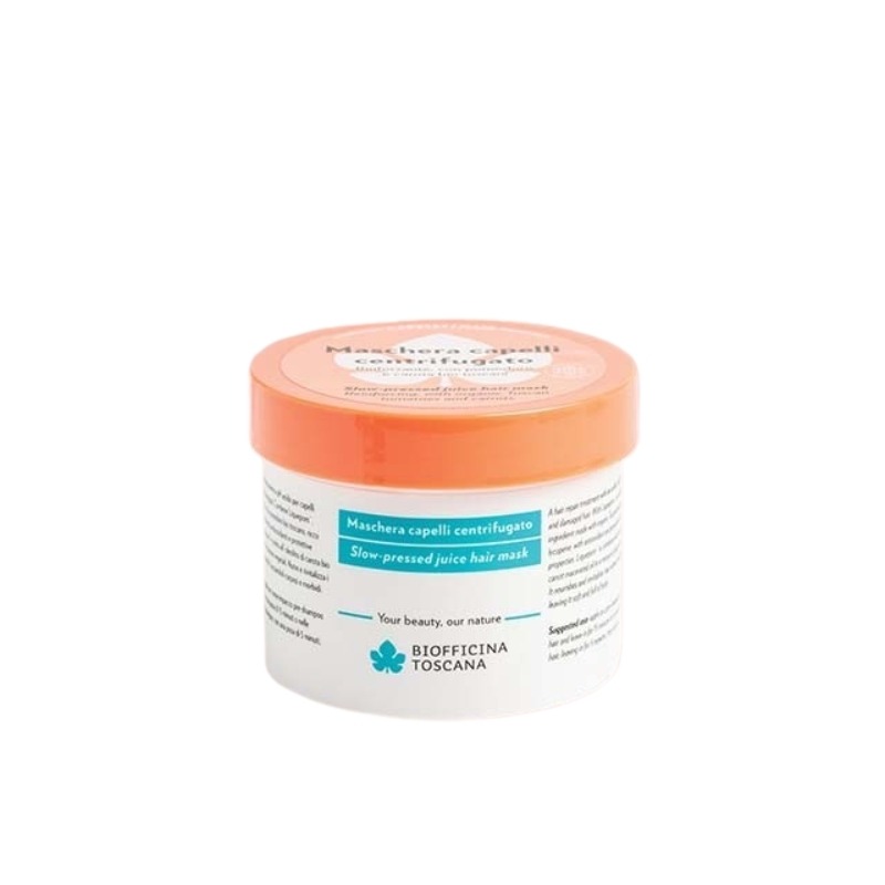 Maschera capelli centrifugato 200ml - Biofficina Toscana
