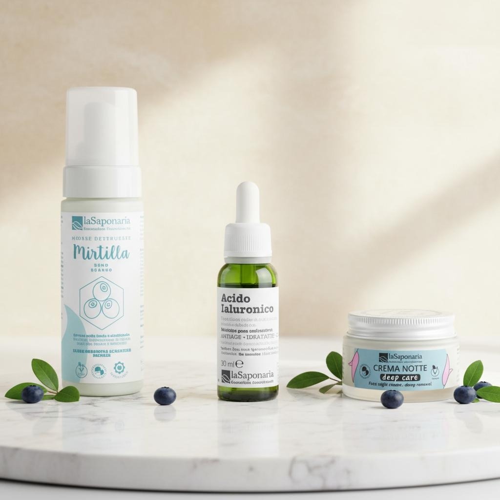 Kit Viso - Routine Idratante | Power Hyalu - La Saponaria