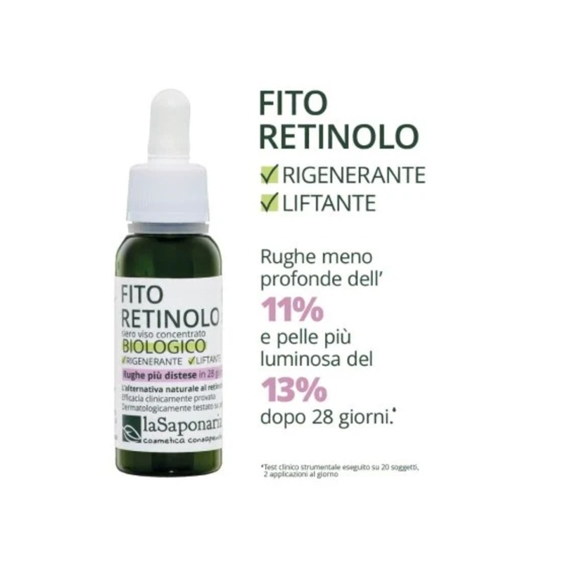 Fitoretinolo 30ml | Attivi Puri - La Saponaria – Bild 2
