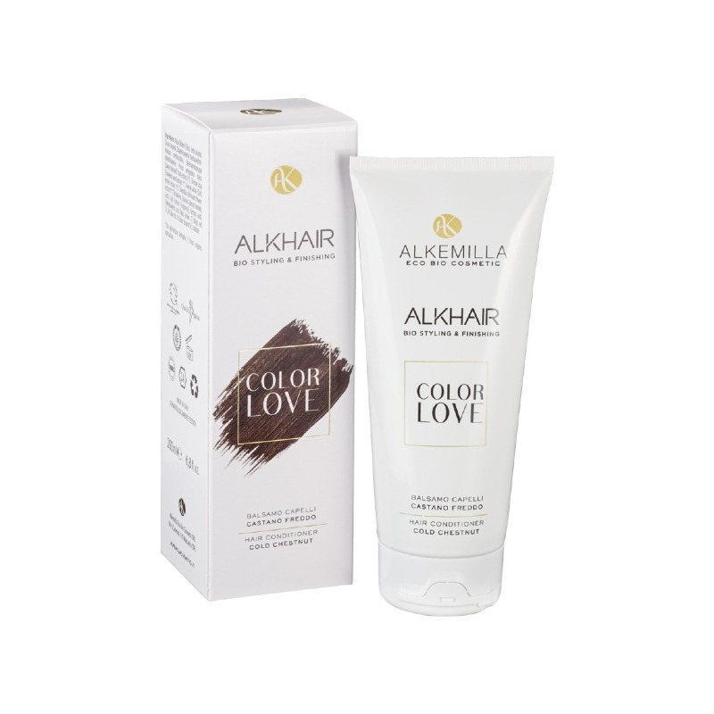 Bio Balsamo Capelli Castano Freddo - Alkemilla