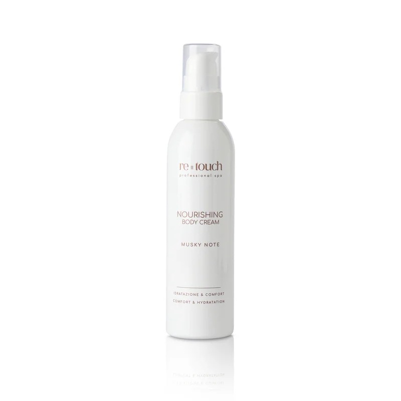 Nourishing Body Cream Musky Note Crema Corpo Nutriente, Tonificante e Vellutante - Eterea