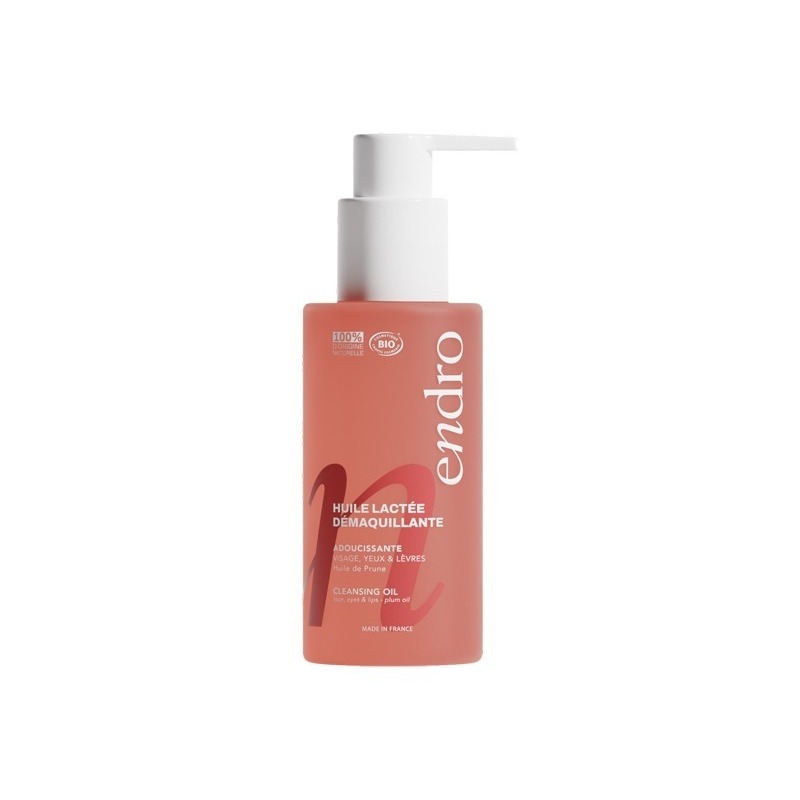 Olio Latte Detergente e Struccante 100ml - Endro