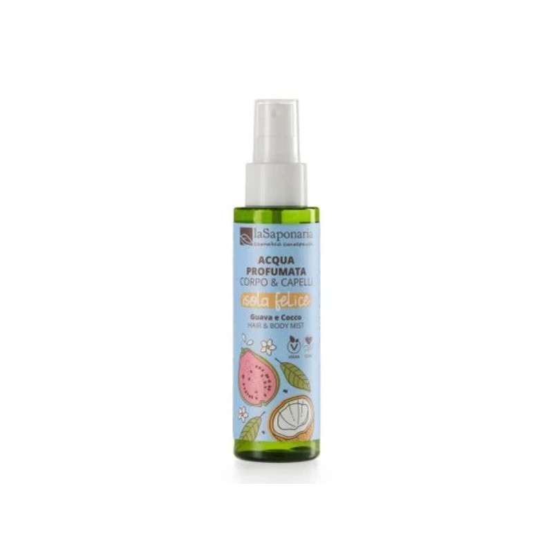 Isola Felice - Acqua profumata corpo e capelli - La Saponaria