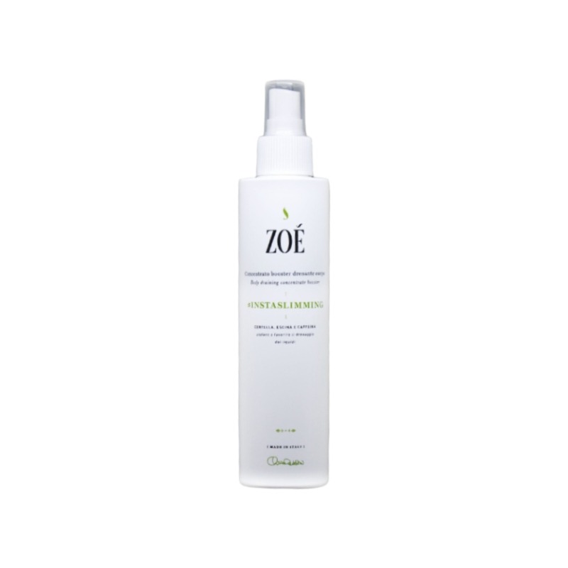 Instaslimming Booster Drenante Corpo con Centella, Escina e Caffeina 200ml - Zoé
