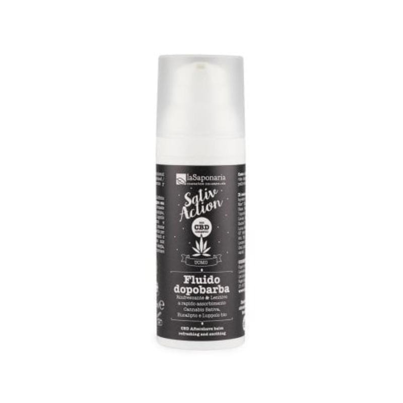 Aftershave Fluid 50ml - SativAction - La Saponaria