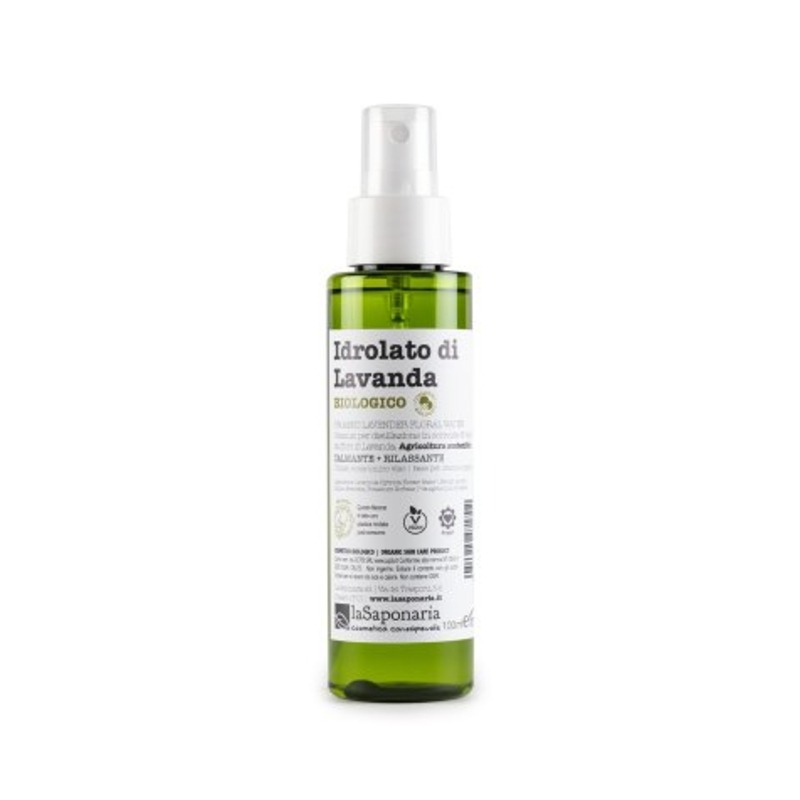 Bio-Lavendelhydrolat Re Flaschenspray - La Saponaria
