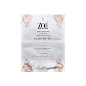 Ready to Lift Maschera Antirughe Attivatrice di Luminosità con Vitamina C e Peptidi - Zoé Cosmetics