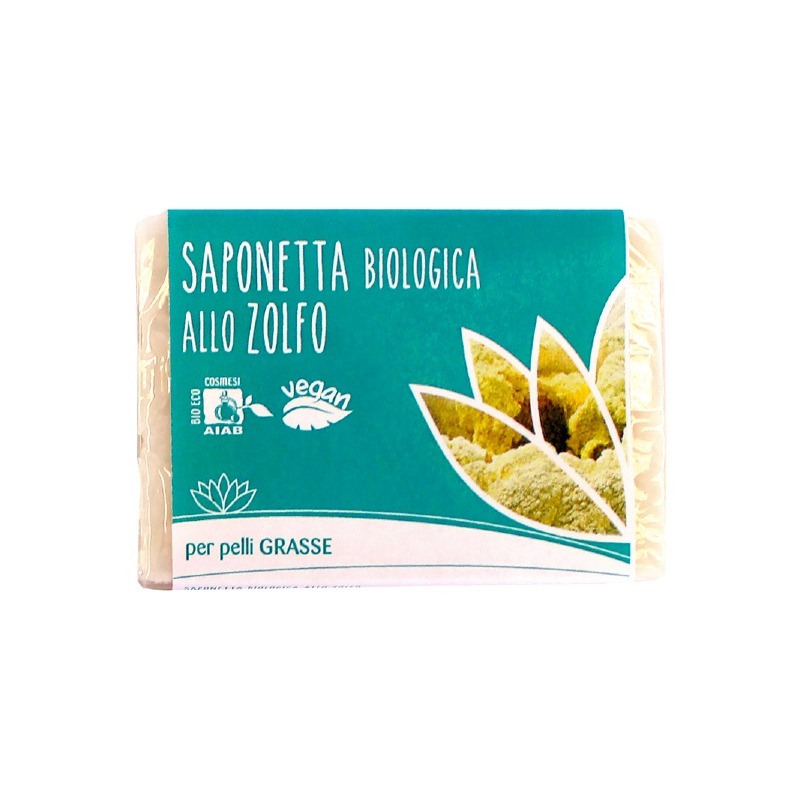 Saponetta alla Zolfo Bio - Fior di Loto