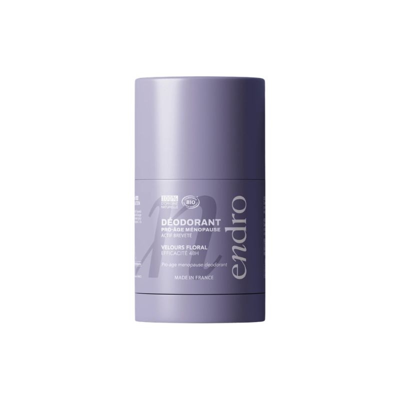 Deodorante stick 48H - Velluto Floreale - Pro-age menopausa - Endro